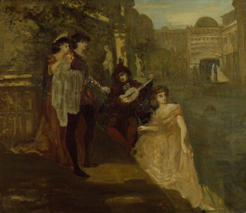 Venetiansk Nat - Charles Conder