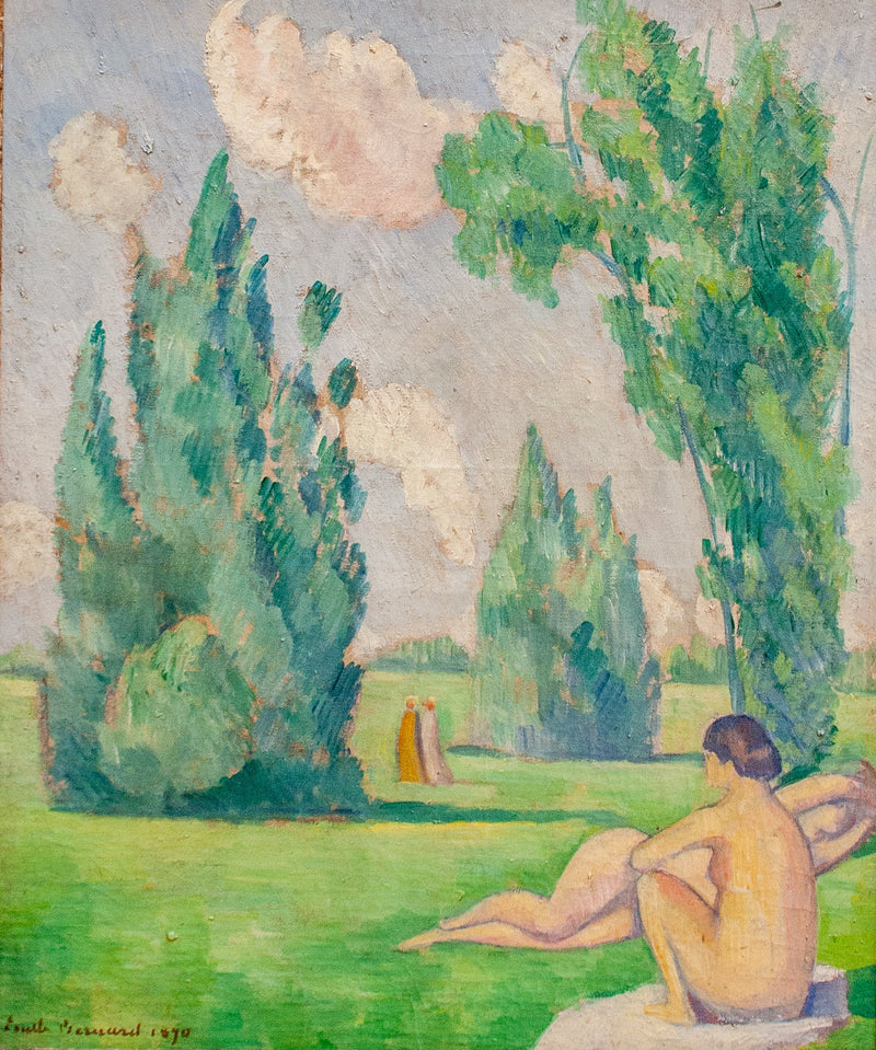 Nyd et landskab - Émile Bernard