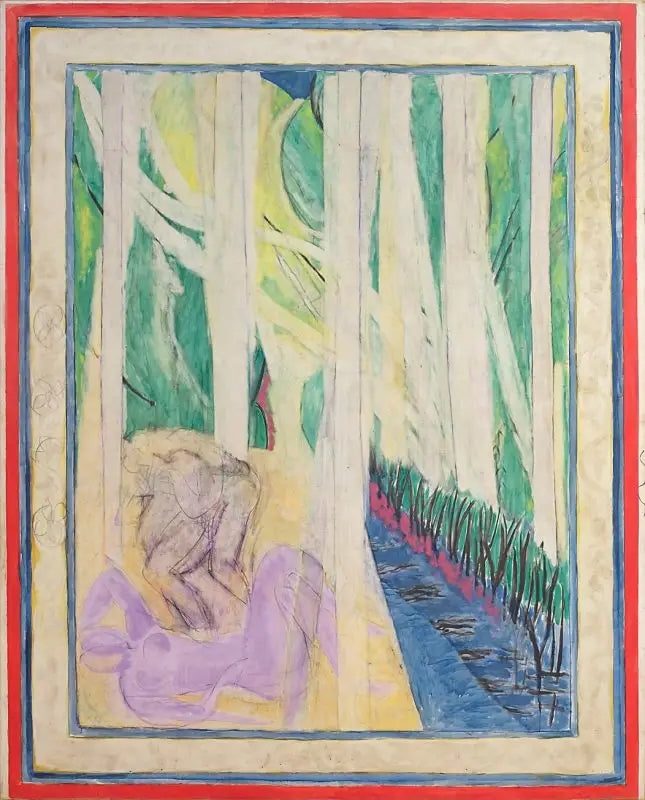 Nymfe i skoven - Henri Matisse