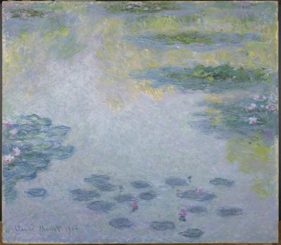 Les lilyes - Claude Monet