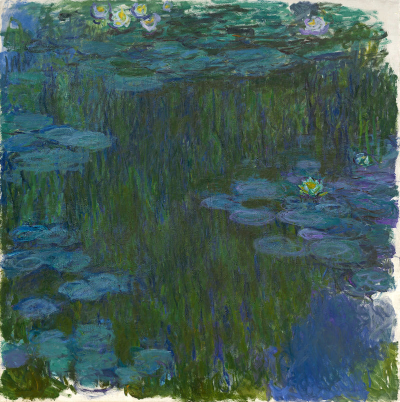 Åkander, Museum Barberini W1803 - Claude Monet
