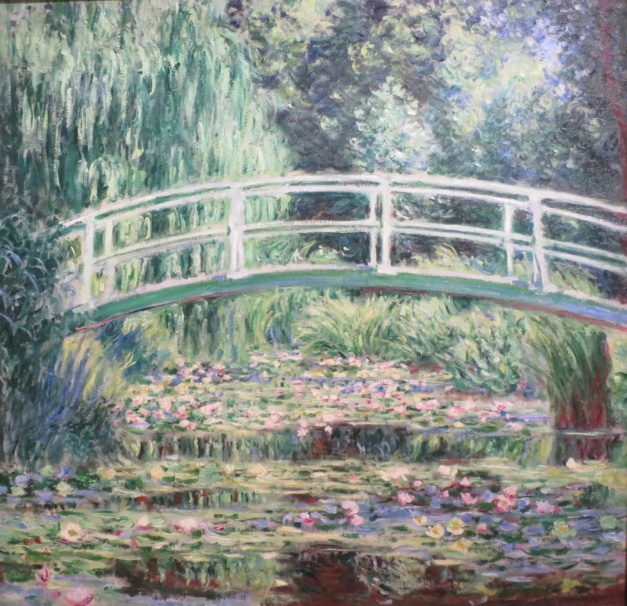 Hvide nymfer - Claude Monet