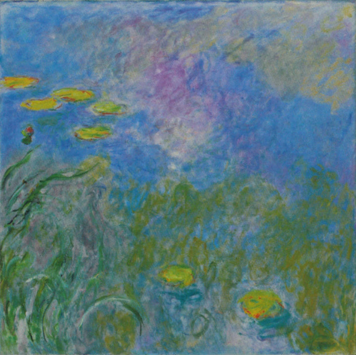 Åkander, Chichu W1812 - Claude Monet