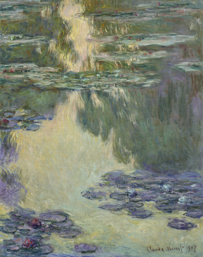 Åkander W1706, gammel Kawamura samling - Claude Monet