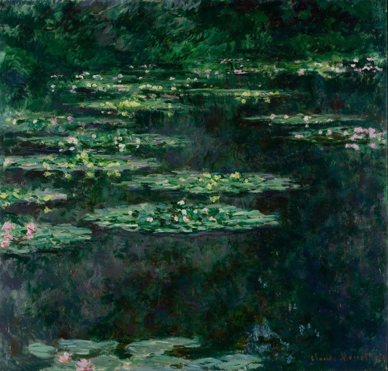 Nymferne - Claude Monet