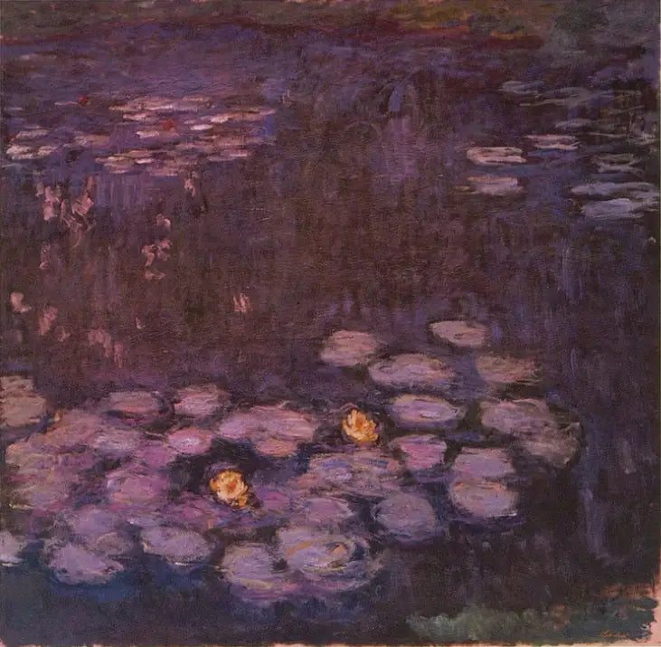 Nymphéas - Claude Monet