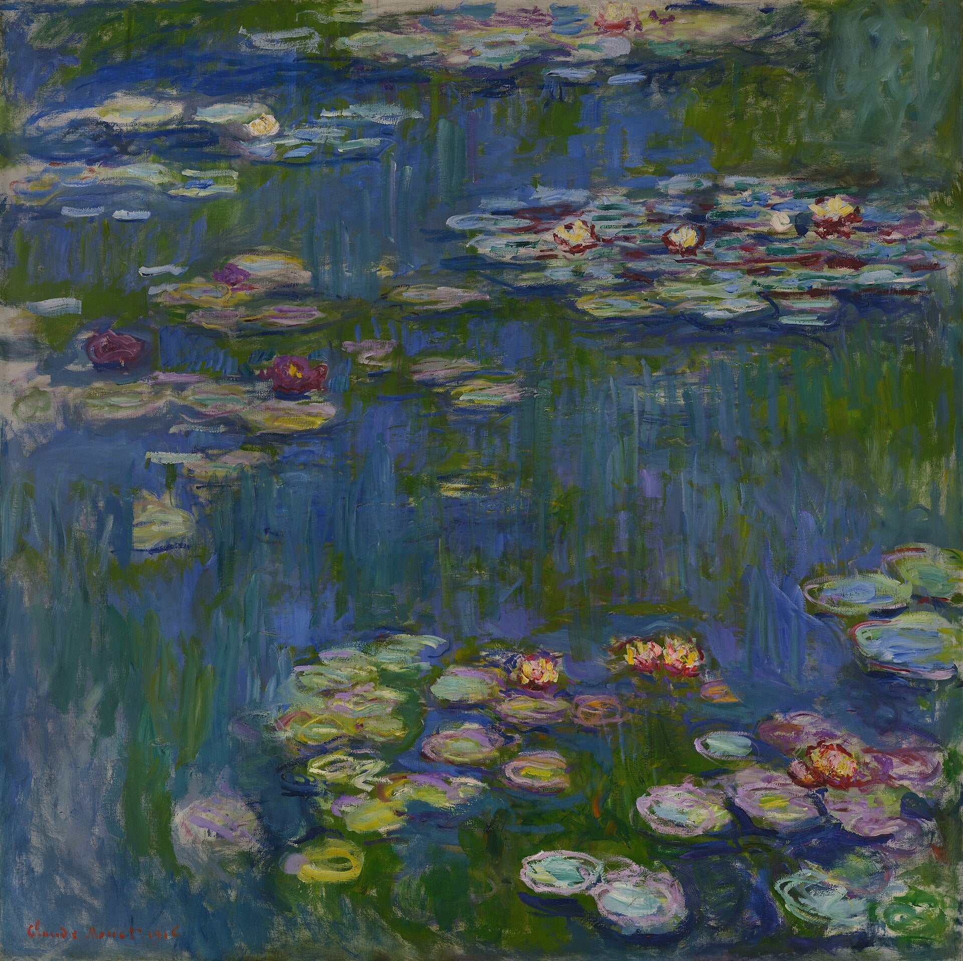 Nymphéas - Claude Monet