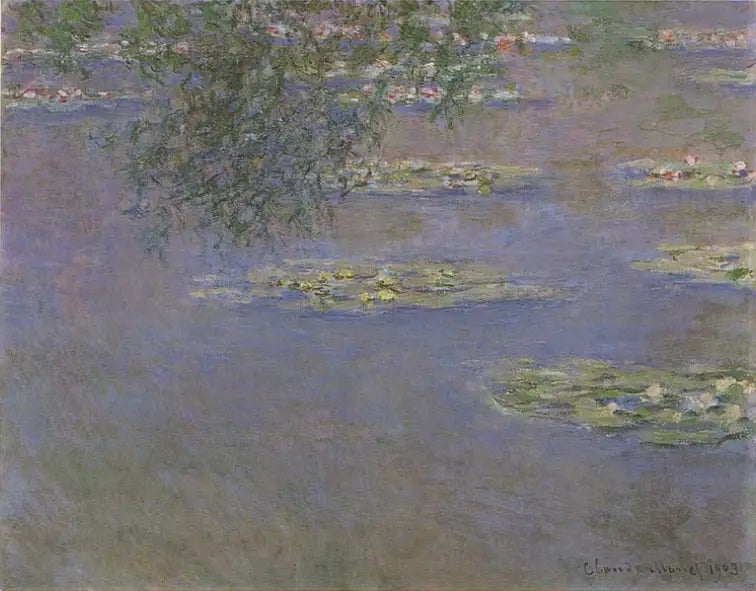 Nymphéas - Claude Monet