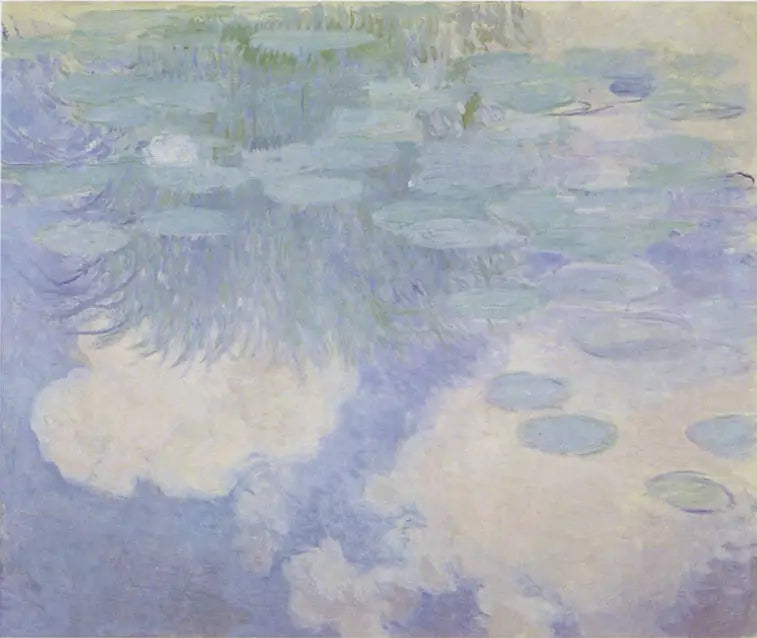Nymphéas - Claude Monet