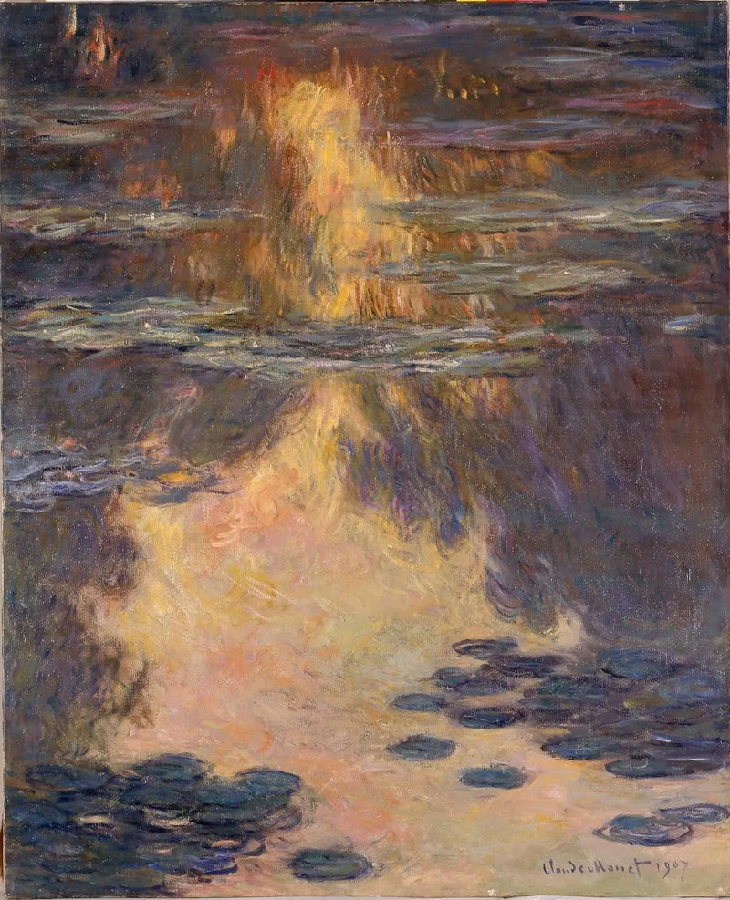 Nymphéas - Claude Monet