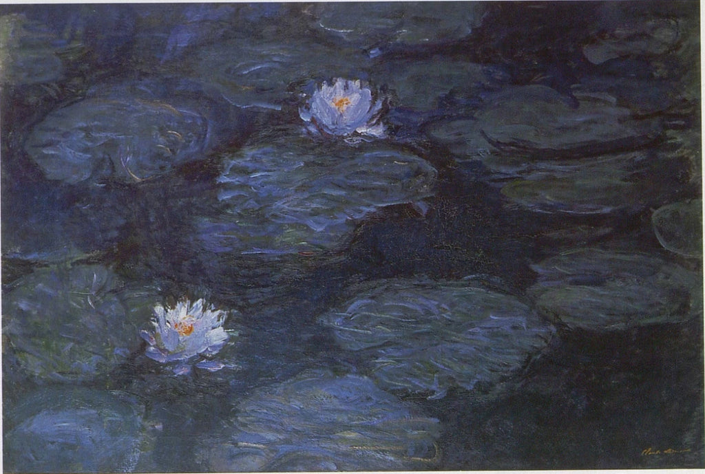 Nymphéas de Claude Monet, vers 1897–1898 – Kagoshima City Museum of Art, Wildenstein 1506