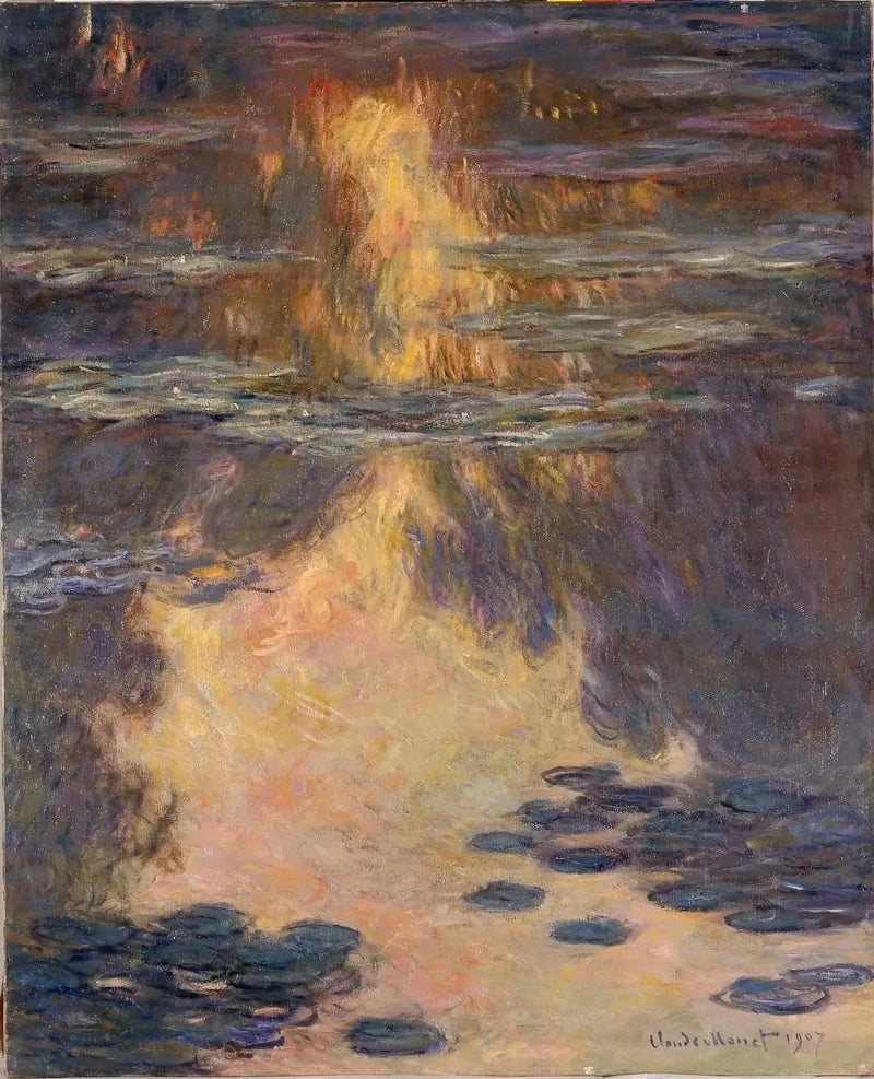 Åkander, Kuboso W1713 - Claude Monet