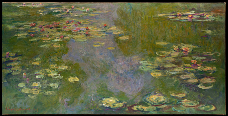 Nymfebassinet - Claude Monet