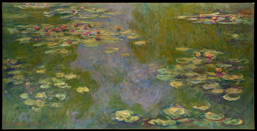 Nymfebassinet - Claude Monet