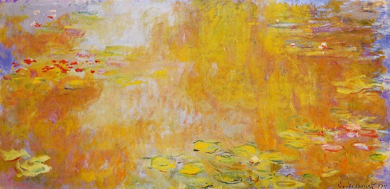 Nymphéerne i Giverny - Claude Monet