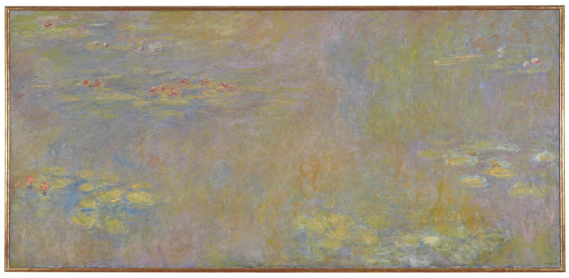 Les lilies - Claude Monet