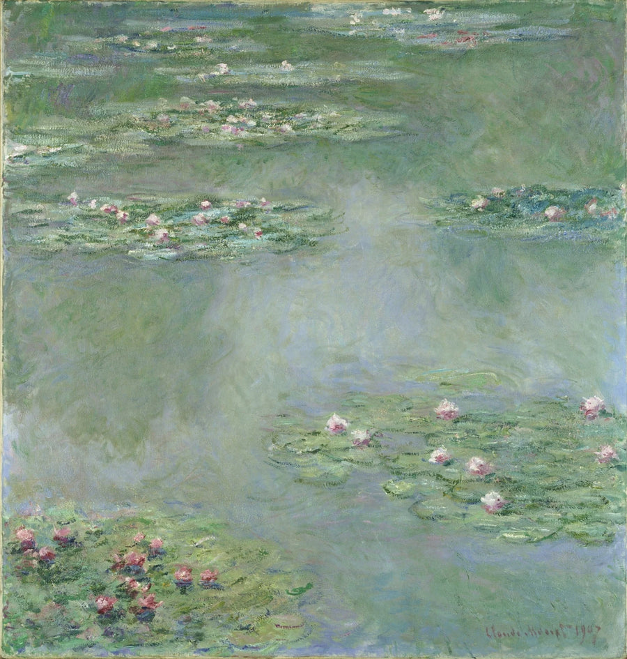 Nymfer - Claude Monet
