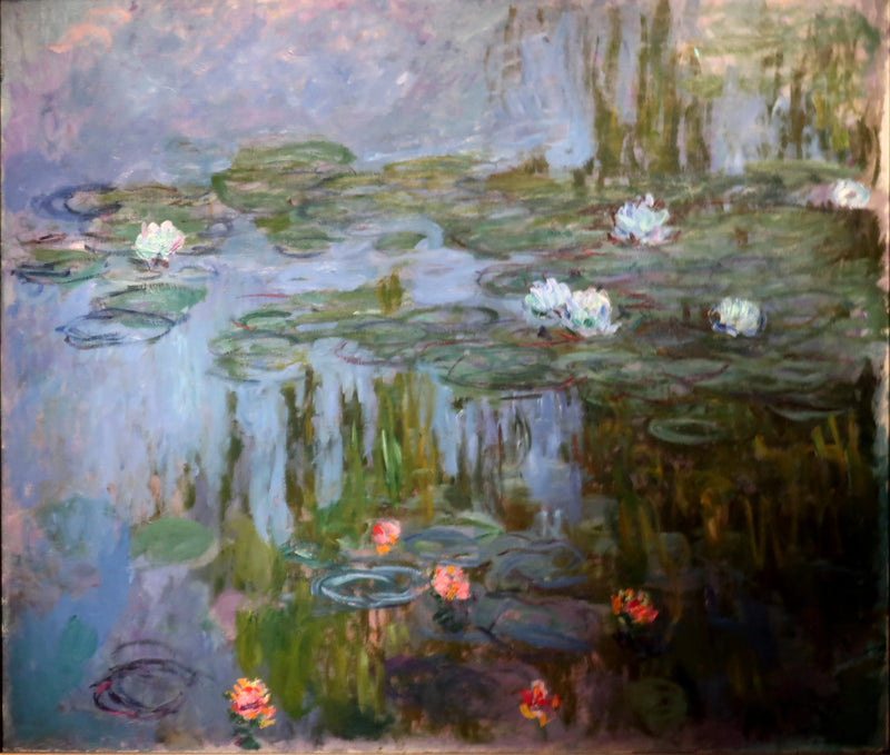 Water Lilies, Portland Art Museum W1795 - Claude Monet