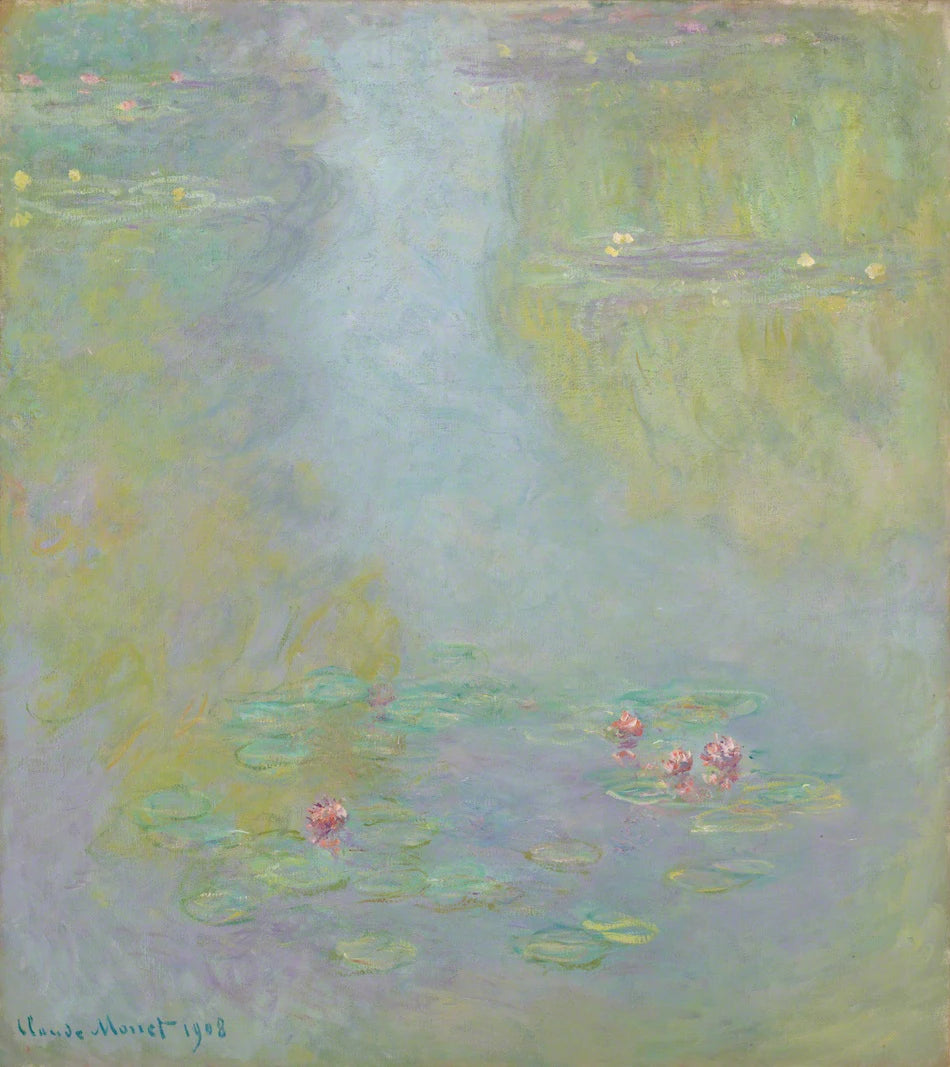 Vandliljer, Tokyo Fuji Art Museum W1731 - Claude Monet