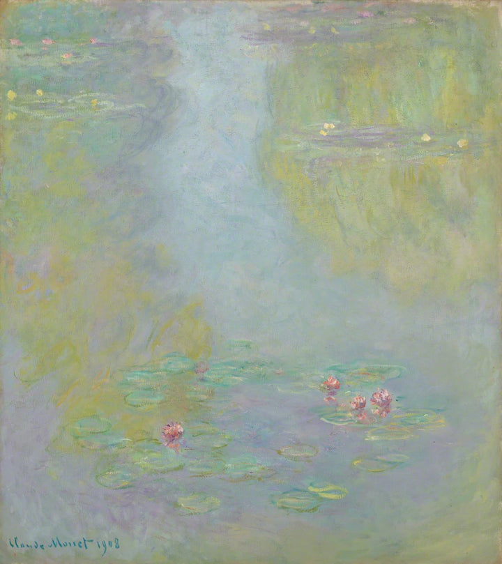 Vandliljer, Tokyo Fuji Art Museum W1731 - Claude Monet