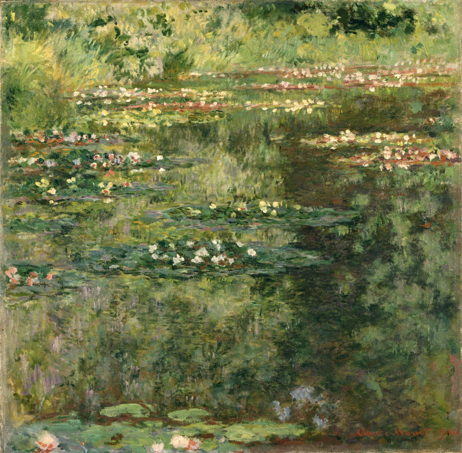Nymphéas - Claude Monet