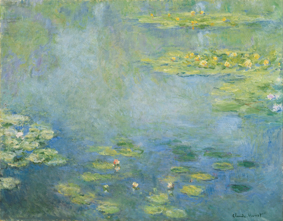 Nymphéas - Claude Monet