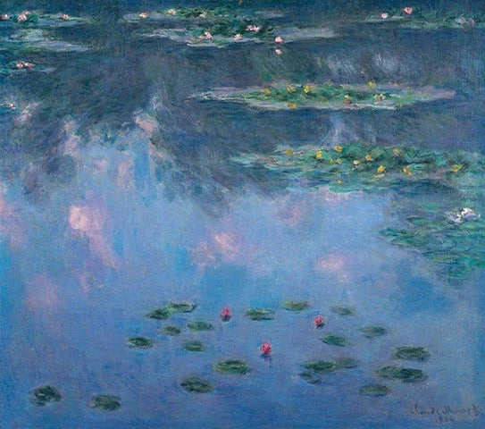 Åkander - Claude Monet