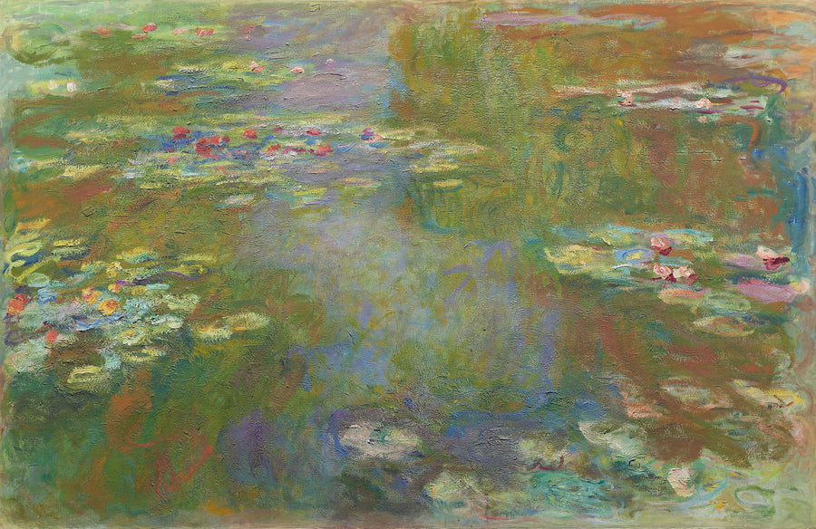 Nymfebassinet - Claude Monet