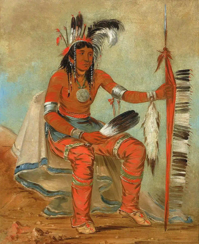 O'n-daig, ravnen, en dandy - George Catlin