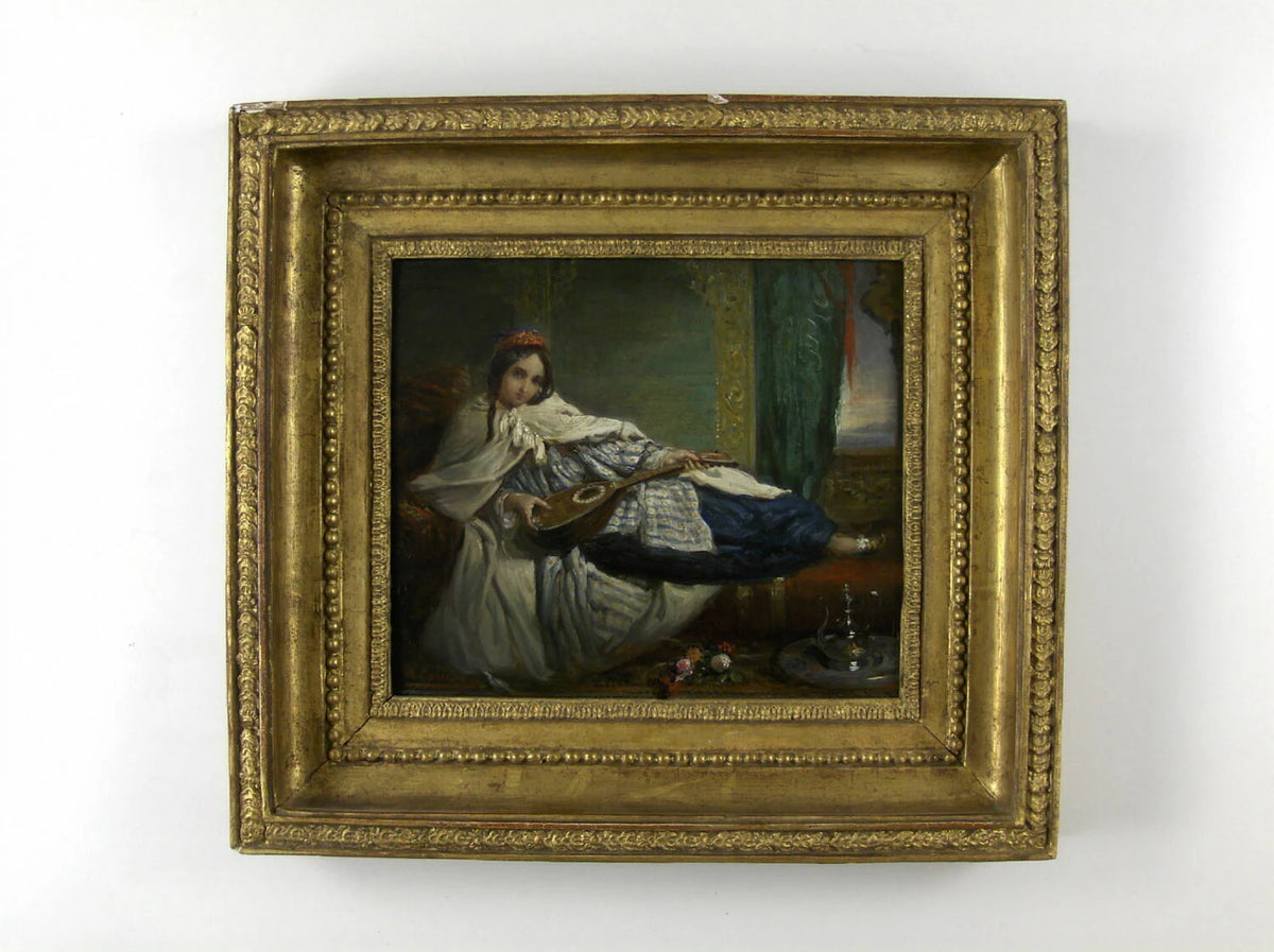 Odalisque - Alexandre Colin