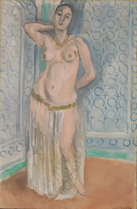 Blå odalisque - Henri Matisse