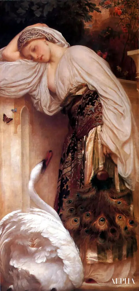 Odalisque - Frederic Leighton Reproductions de tableaux à la peinture à l’huile