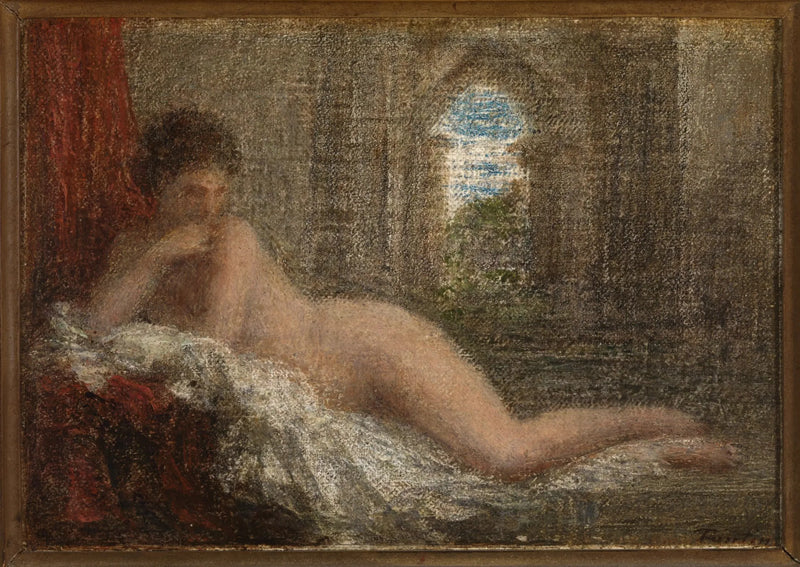 Odalisk - Henri Fantin-Latour