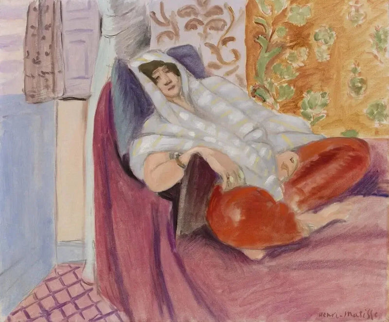 Odalisque - Henri Matisse