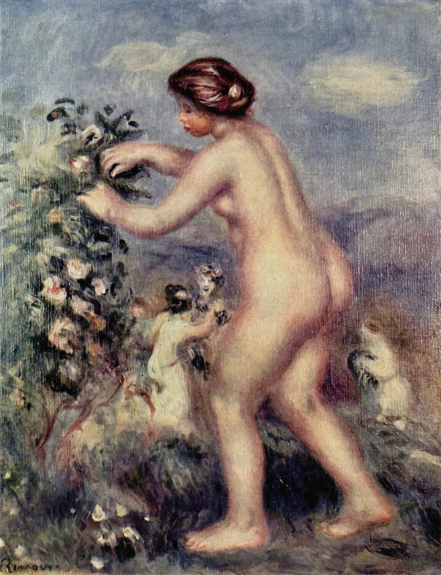 Ode til blomsterne - Pierre-Auguste Renoir