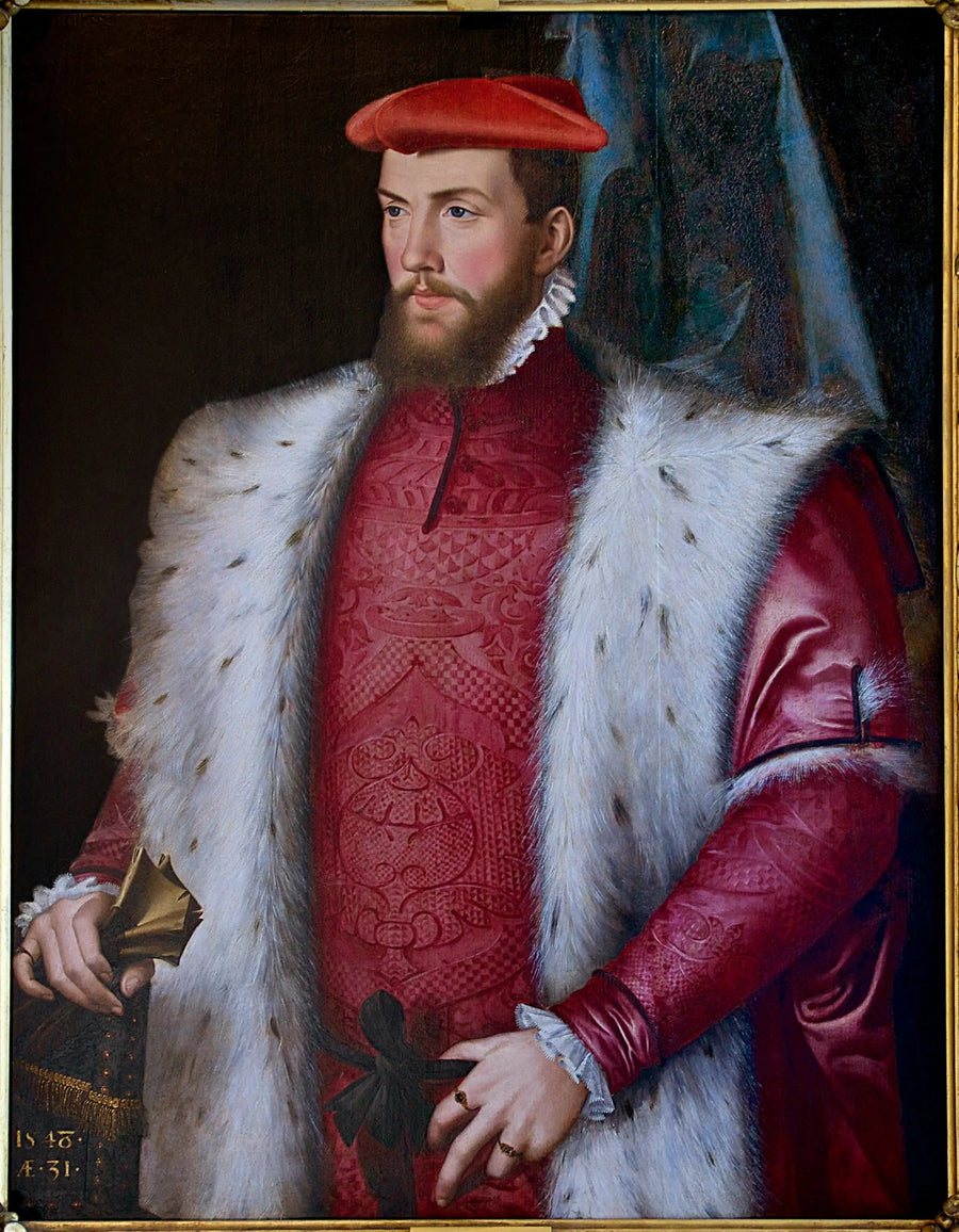 Odet de Coligny, kardinal de Châtillon - François Clouet
