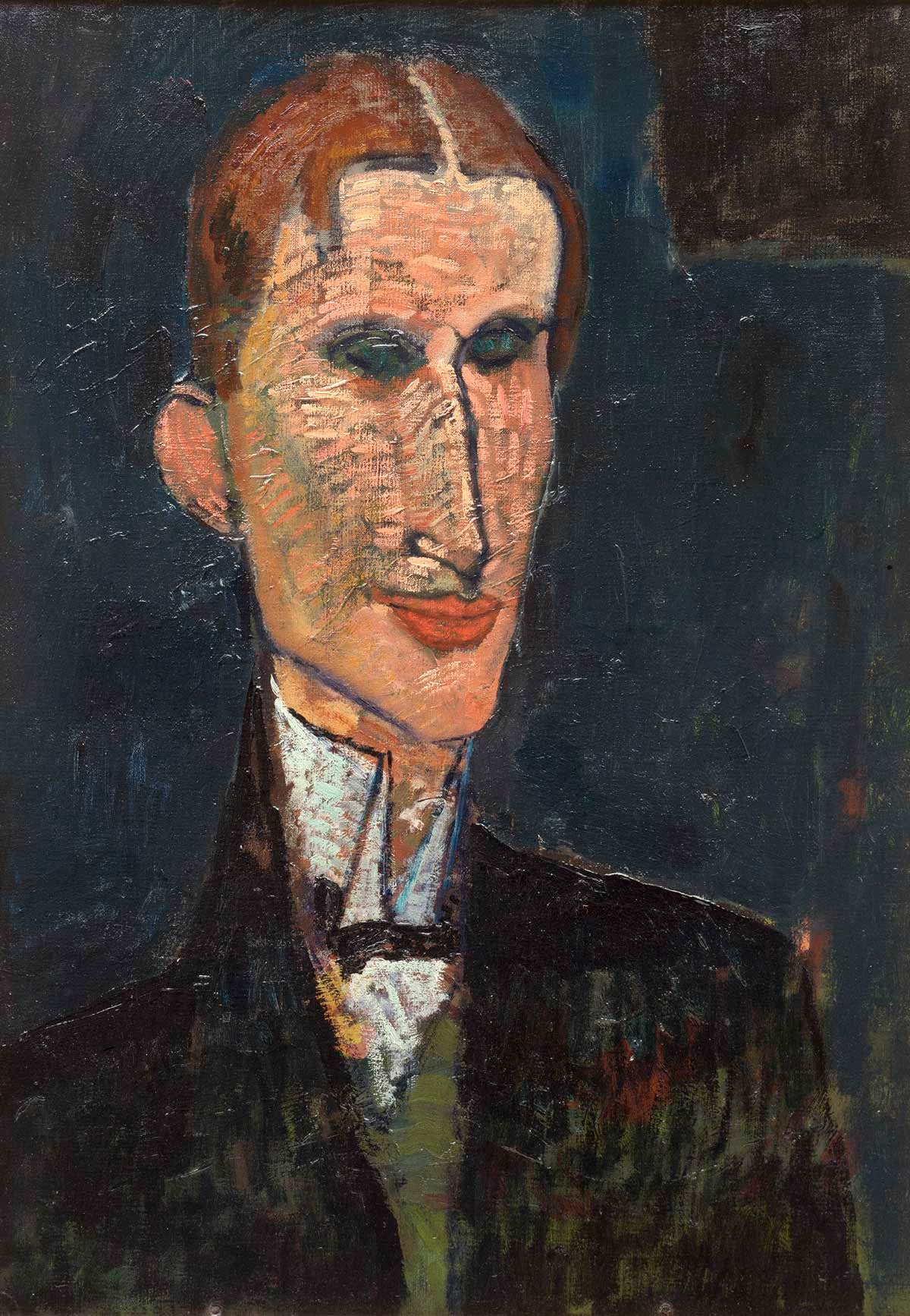 Reproduction du tableau « Œuf Viking - Amedeo Modigliani » par Alpha Reproduction en peinture à l’huile