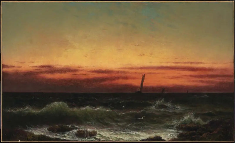 Offshore : Efter stormen - Martin Johnson Heade