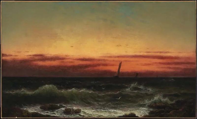 Offshore : Efter stormen - Martin Johnson Heade