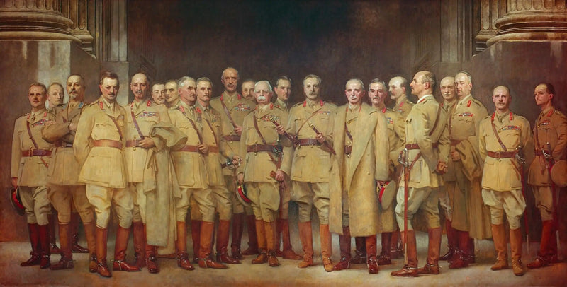 general officer from World War I - John Singer Sargent