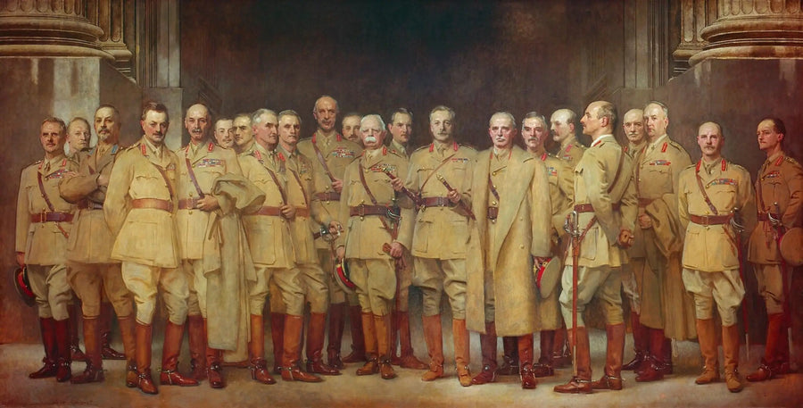 general officer from World War I - John Singer Sargent