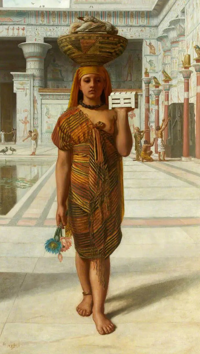 Isis-tilbud - Edward Poynter
