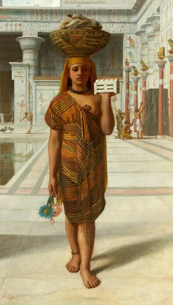 Isis-tilbud - Edward Poynter
