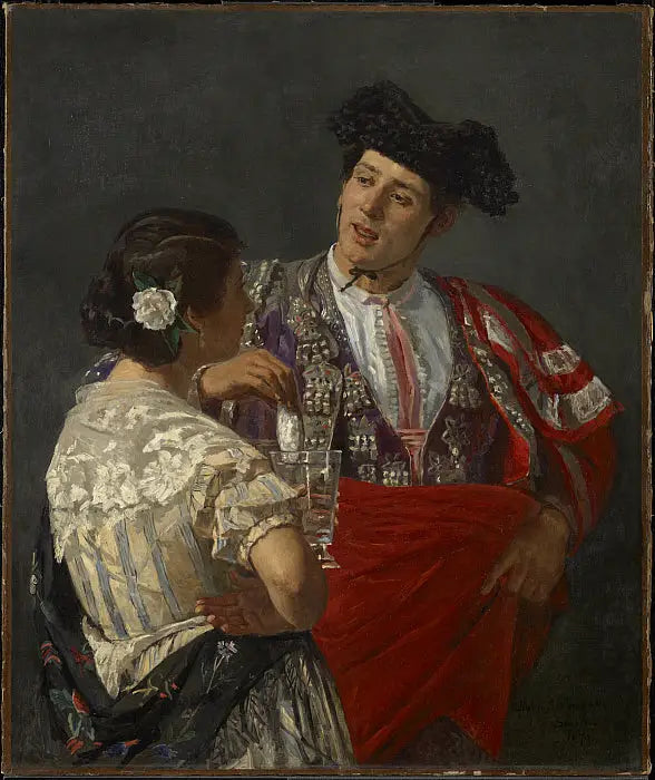 Giv Panalet til toreroen - Mary Cassatt