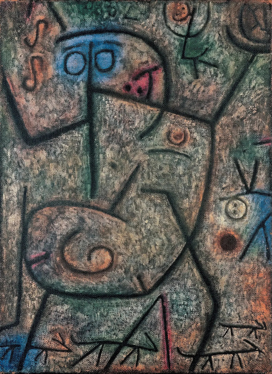 Oh ! bøgerne ! - Paul Klee