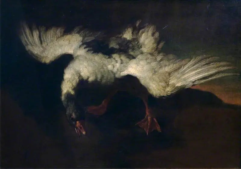 Ørn med udspilede vinger - George Stubbs
