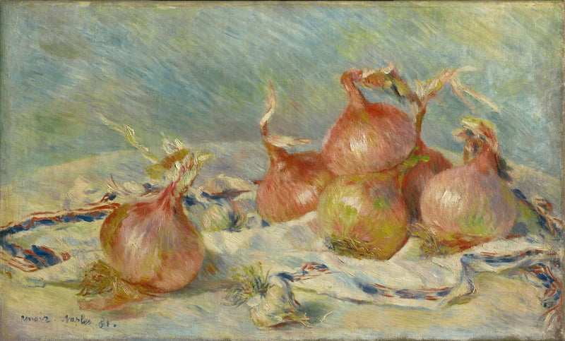 Løg - Pierre-Auguste Renoir