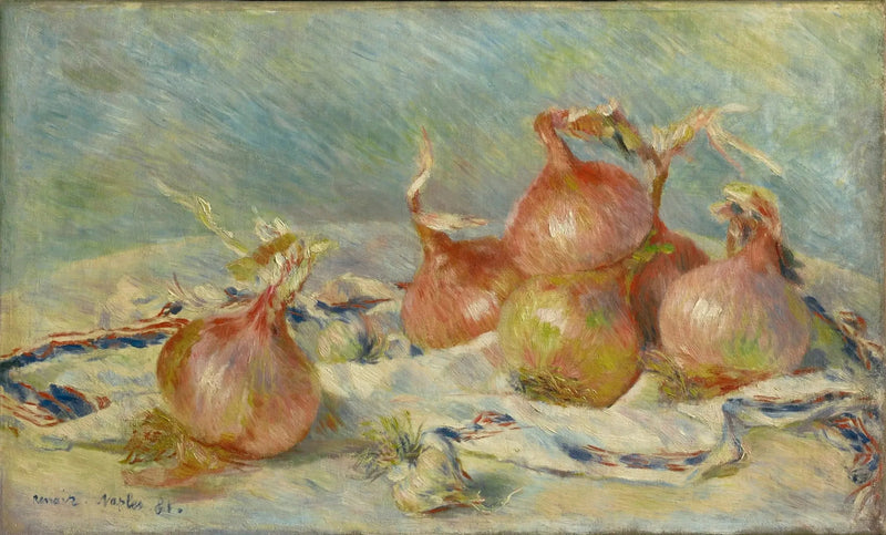 Løg - Pierre-Auguste Renoir