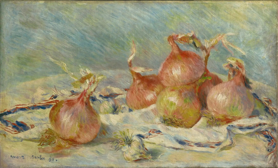 Løg - Pierre-Auguste Renoir