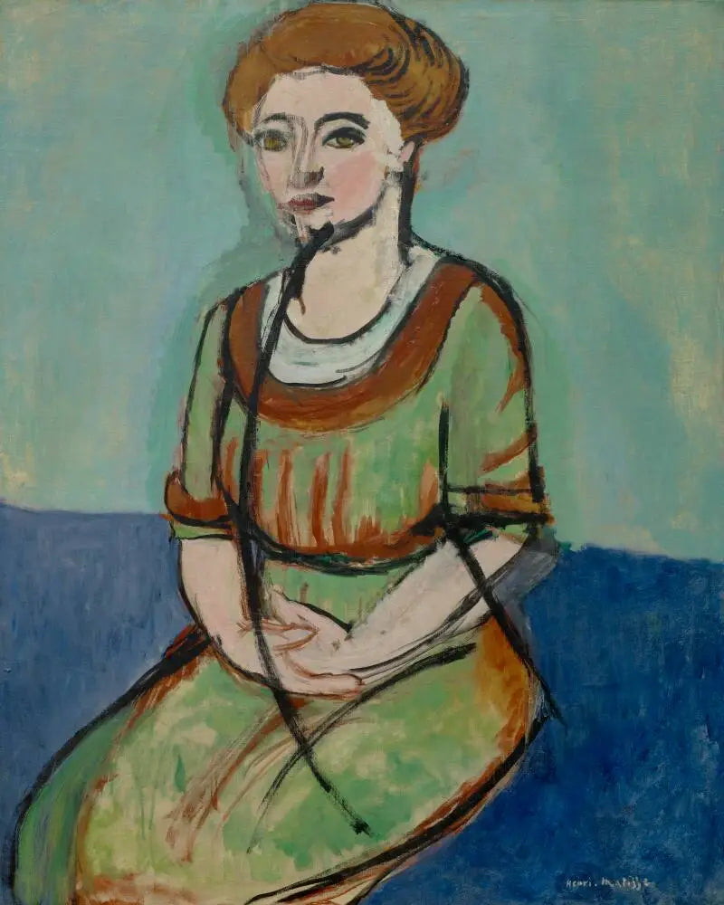 Olga Meerson - Henri Matisse